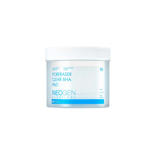 Neogen - Tónico facial exfoliante con BHA en formato pads - Dermalogy Poreraser Clear Bha Pad
