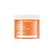 Neogen - Tónico facial exfoliante en formato pads - Carrot Deep Clear Oil Pad