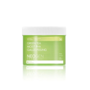 Neogen - Tónico facial exfoliante en formato pads - Green Tea Moist Pha Gauze Peeling
