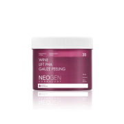 Neogen - Tónico facial exfoliante en formato pads - Wine Lift Pha Gauze Peeling