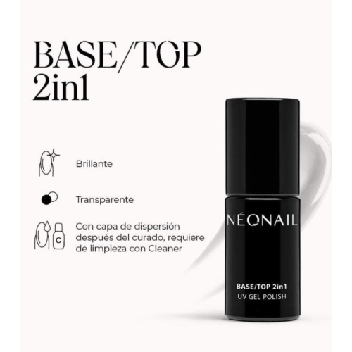 NeoNail - Base semipermanente - Base/Top 2in1