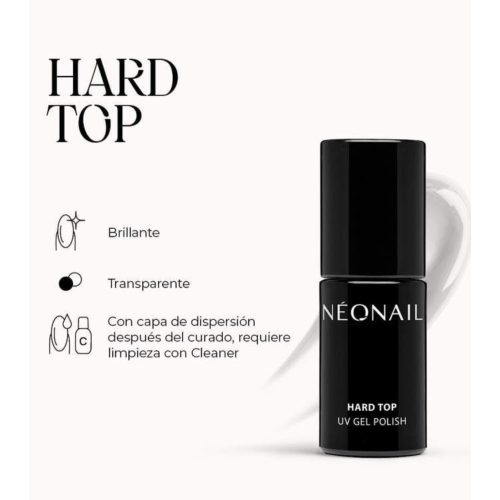 NeoNail - Esmalte semipermanente - Hard Top