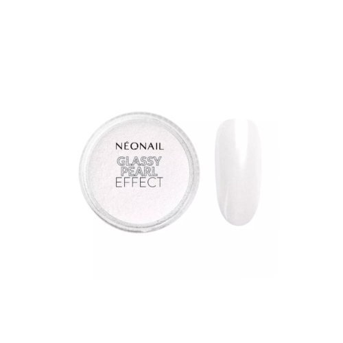 NeoNail - Polvo para uñas Glassy Pearl Effect