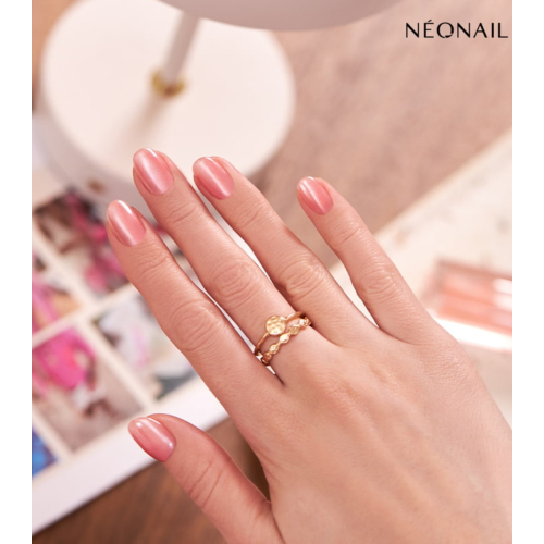 NeoNail - Polvo para uñas Glassy Pearl Effect