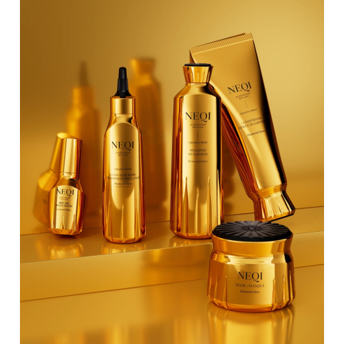 NEQI - *Diamond Glass* - Aceite capilar seco ultraligero