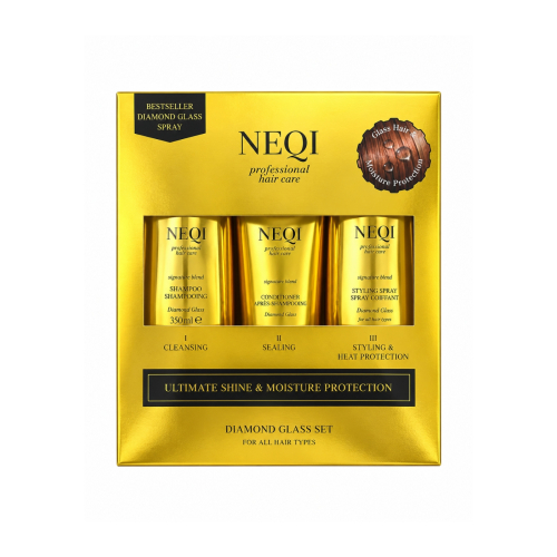 NEQI - *Diamond Glass* - Set de cuidado capilar