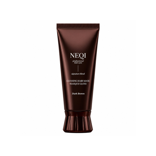 NEQI - *Glossing Hair* - Mascarilla capilar - Dark Brown