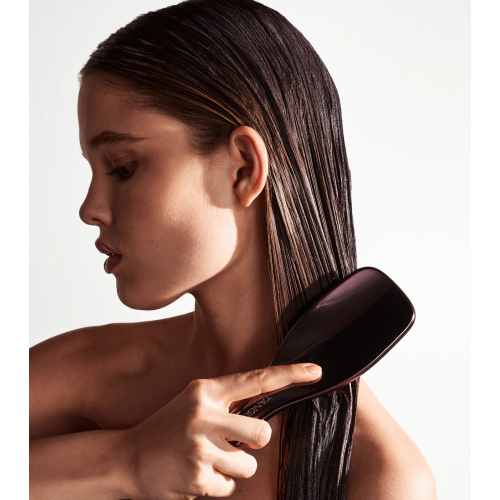 NEQI - *Glossing Hair* - Mascarilla capilar - Dark Brown