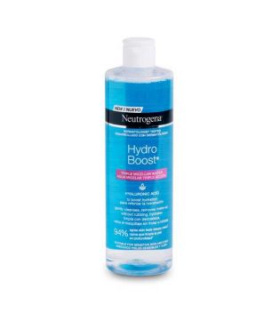 Neutrogena - Agua micelar hidratante triple acción Hydro Boost
