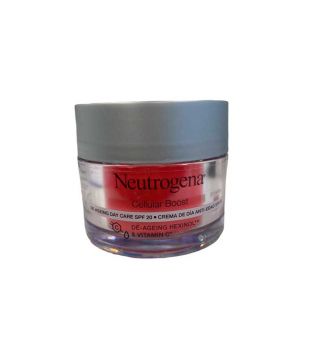 Neutrogena - Crema de día antiedad SPF20 Cellular Boost