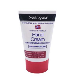 Neutrogena - Crema de manos concentrada sin perfume