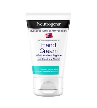 Neutrogena - Crema de manos hidratación e higiene