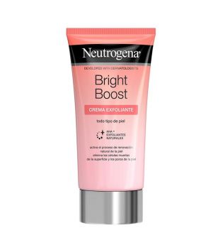 Neutrogena - Crema exfoliante Bright Boost
