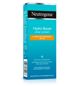 Neutrogena - Crema facial hidratante Hydro Boost SPF 25