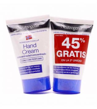 Neutrogena - Pack de 2 cremas de manos concentrada
