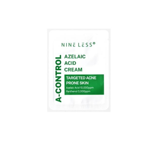 Nineless - Crema facial con ácido azeláico A- CONTROL - 2ml