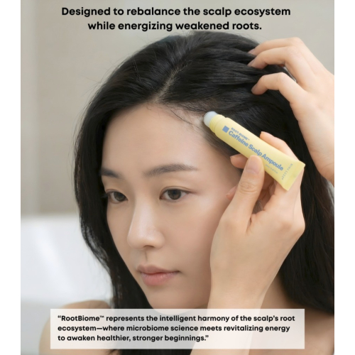 Nineless - *Root-Biome* - Ampolla para el cuero cabelludo con cafeína