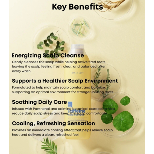 Nineless - *Root-Biome* - Champú con cafeína