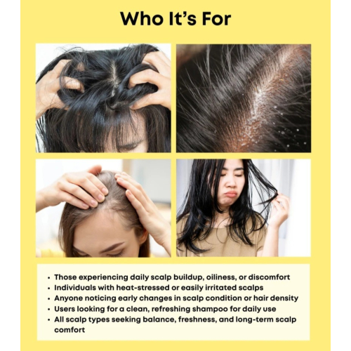 Nineless - *Root-Biome* - Champú con cafeína