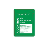 Nineless - Sérum facial con ácido azeláico A- CONTROL  - 2ml