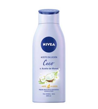 Nivea - Aceite en loción - Coco y aceite de Monoi