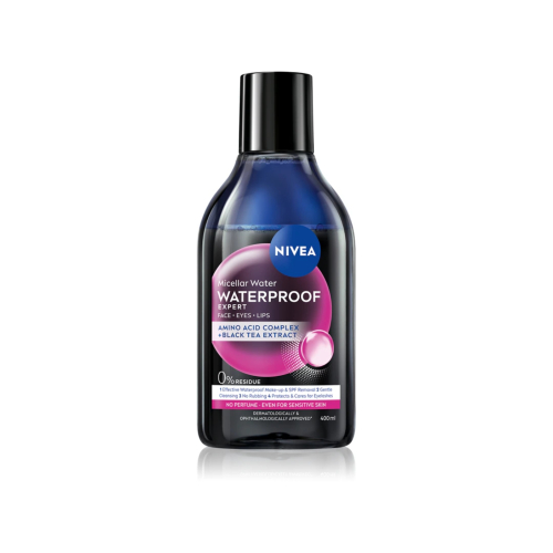 Nivea - Agua micelar Waterproof