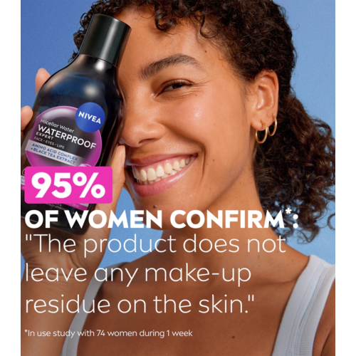 Nivea - Agua micelar Waterproof