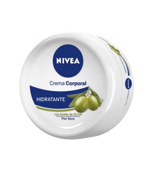 Nivea - Crema corporal hidratante 300ml - Aceite de oliva