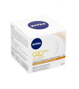 Nivea - Crema de día anti-arrugas energizante Q10 Energy FP15 - Piel apagada