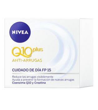 Nivea - Crema de día anti-arrugas Q10 plus FP15
