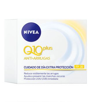 Nivea - Crema de día anti-arrugas Q10 plus FP30