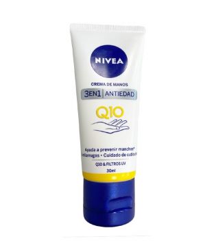 Nivea - Crema de manos Anti Age Q10 Mini
