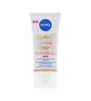 Nivea - Crema de manos antimanchas Luminous 630 SPF15
