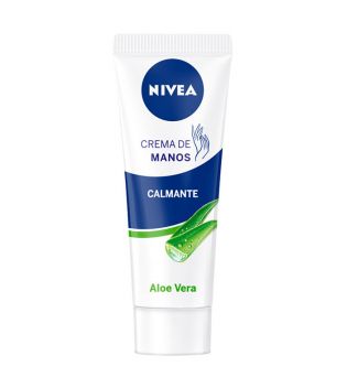Nivea - Crema de manos calmante Aloe Vera