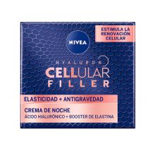Nivea - Crema de Noche Elasticidad y Antigravedad Hyaluron Cellular Filler