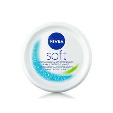 Nivea - Crema hidratante intensiva Soft 200ml - Rostro, cuerpo y manos