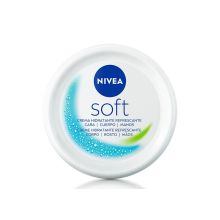 Nivea - Crema hidratante intensiva Soft 375ml - Rostro, cuerpo y manos