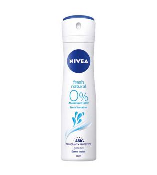 Nivea - Desodorante 0% Aluminio - Fresh Natural