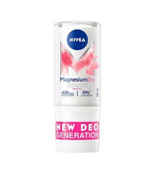 Nivea - Desodorante en roll-on MagnesiumDry - Original
