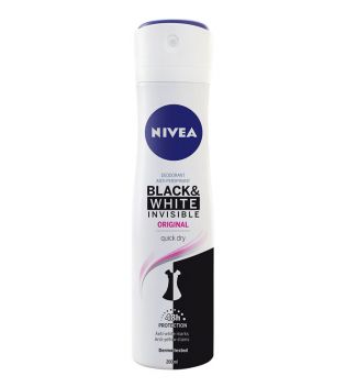 Nivea - Desodorante Invisible for Black&White - Original 200ml
