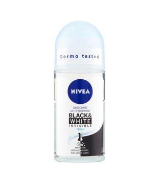 Nivea - Desodorante Invisible for Black&White Roll-on - Fresh