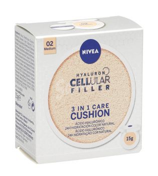 Nivea - Hyaluron Cellular Filler Cushion 3 en 1 - Medio