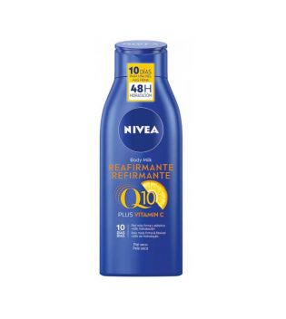 Nivea - Leche Corporal Reafirmante Q10 + Vitamin C - Piel Seca