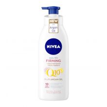 Nivea - Loción reafirmante con aceite de argán Q10 plus