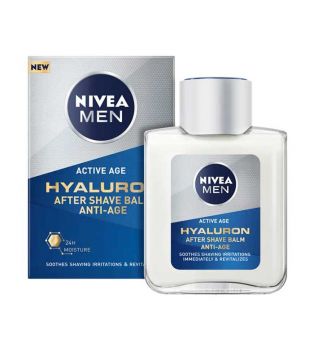 Nivea Men - After shave bálsamo antiedad Hyaluron