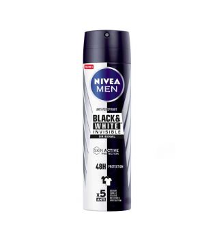 Nivea Men - Anti-Transpirante Invisible for Black & White Spray