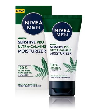 Nivea Men - Crema facial hidratante Sensitive Pro Ultra-Calming