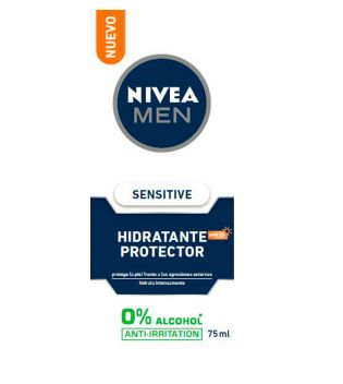 Nivea Men - Crema Hidratante Sensitive FPS15