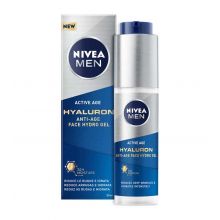 Nivea Men - Gel facial hidratante antiedad Hyaluron
