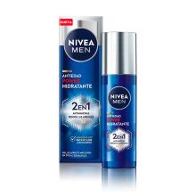Nivea Men - Crema hidratante facial antiedad y antimanchas 2 en 1 SPF30